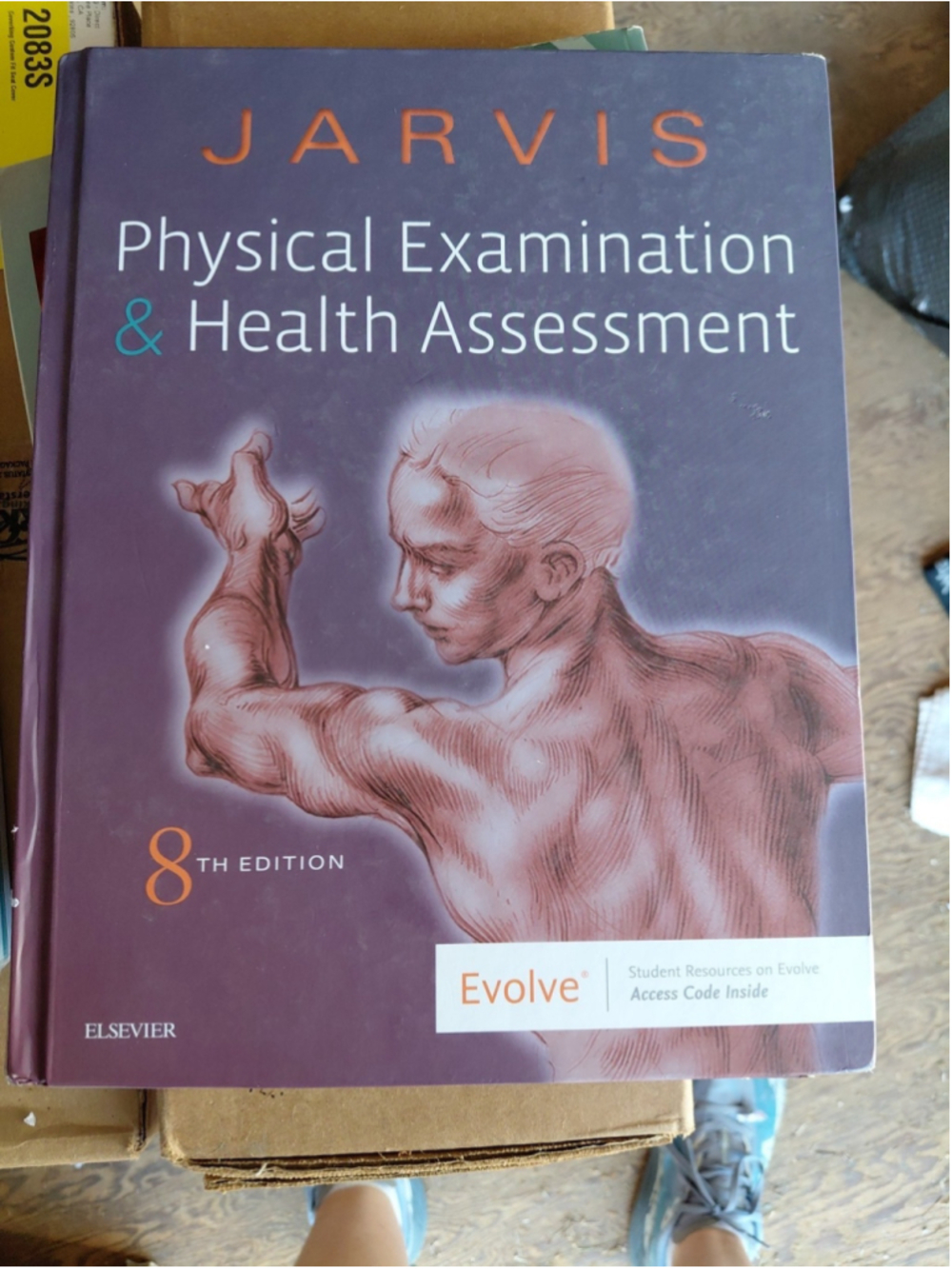 Physical Examination and Health Assessment by Carolyn Jarvis (2019, Hardcover)